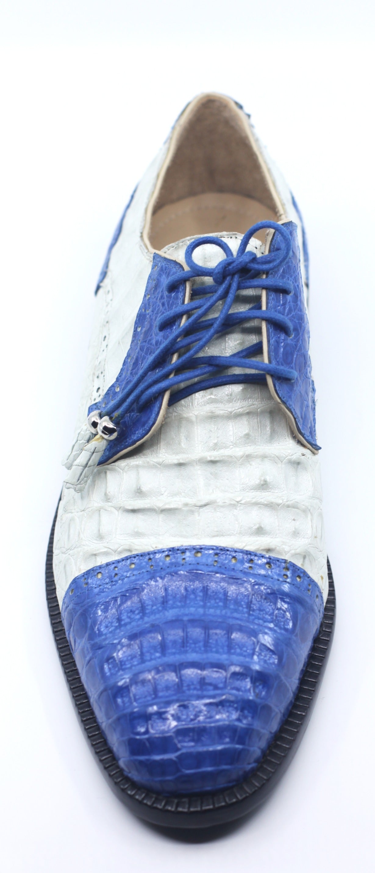 Full Crocodile Cap Toe US Men's 10 image 2