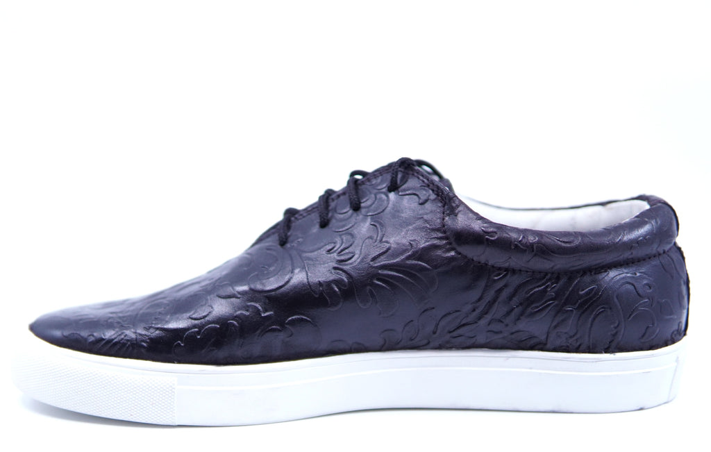 Embossed Leather Sneaker US 11 image 2