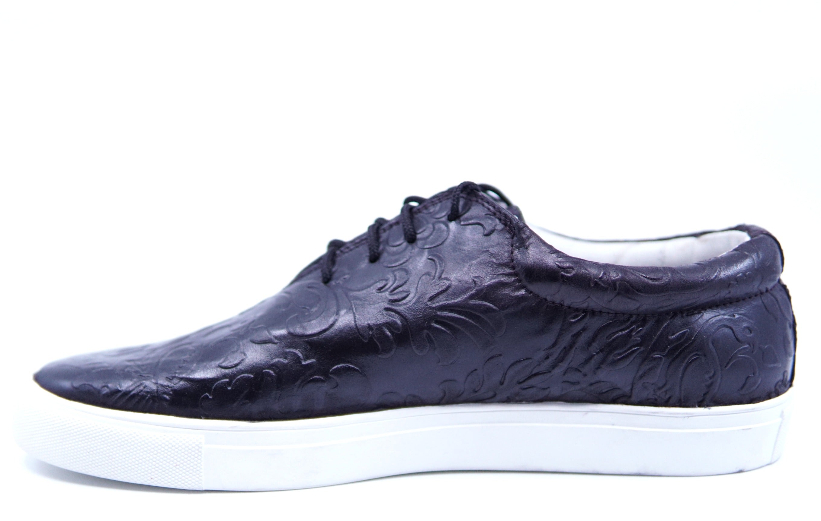 Embossed Leather Sneaker US 11 image 2