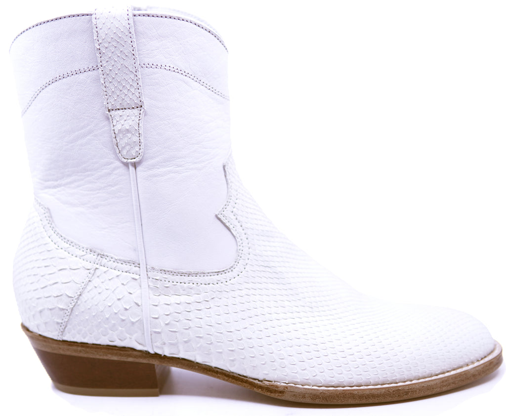 Genuine Snake Leather Boots image 0
