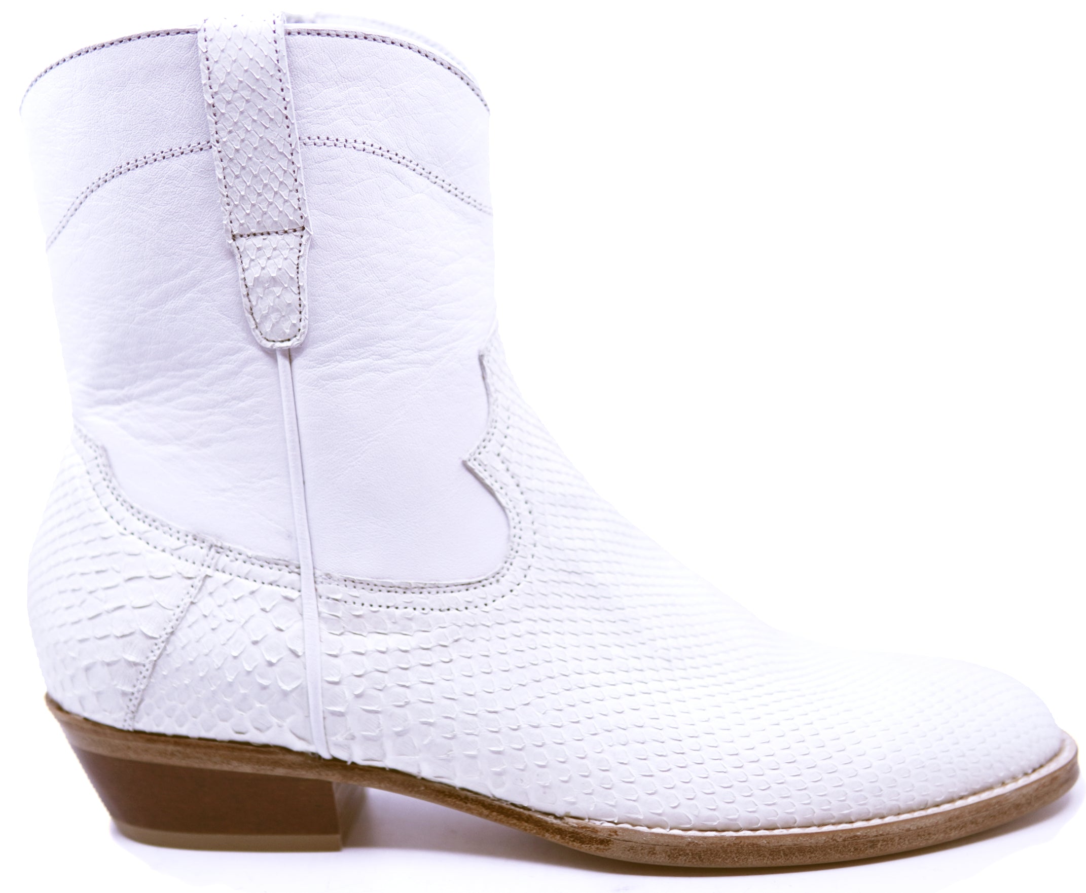 Genuine Snake Leather Boots image 0