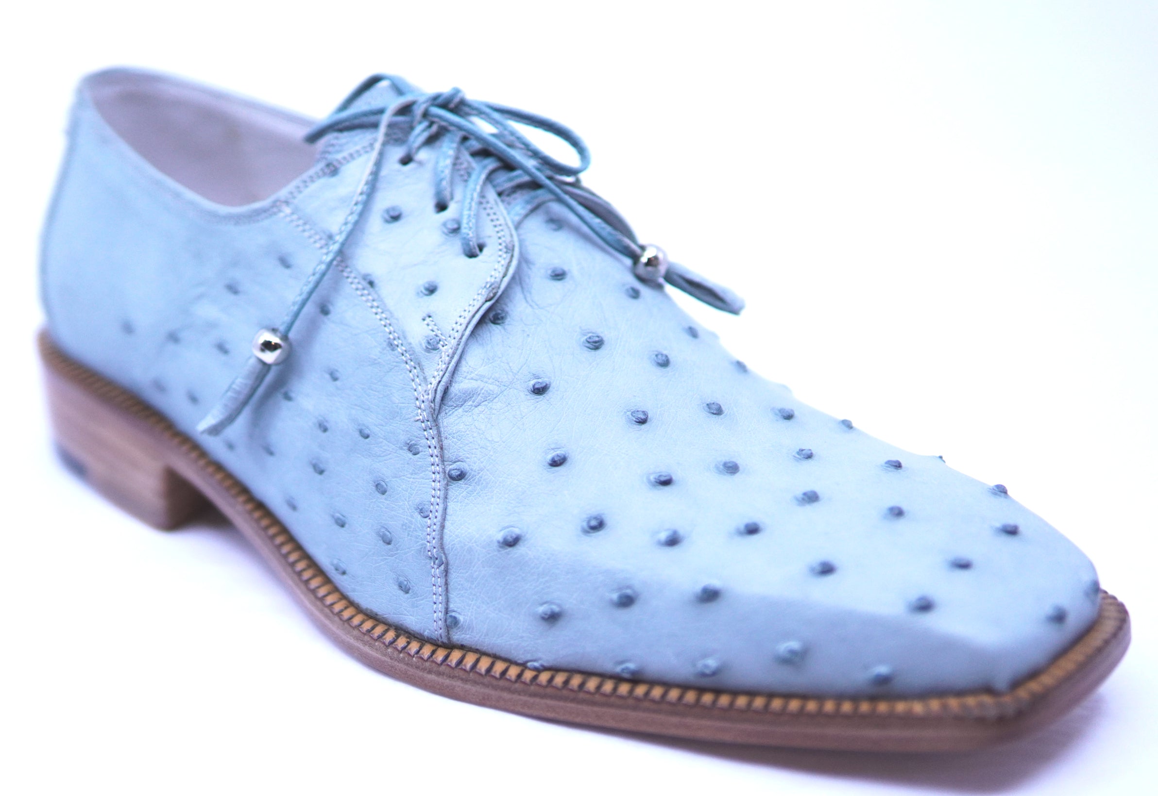 Full Ostrich Dress Shoe image 2