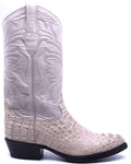 Genuine Oryx Caiman Hornback Cowboy Boots image 0