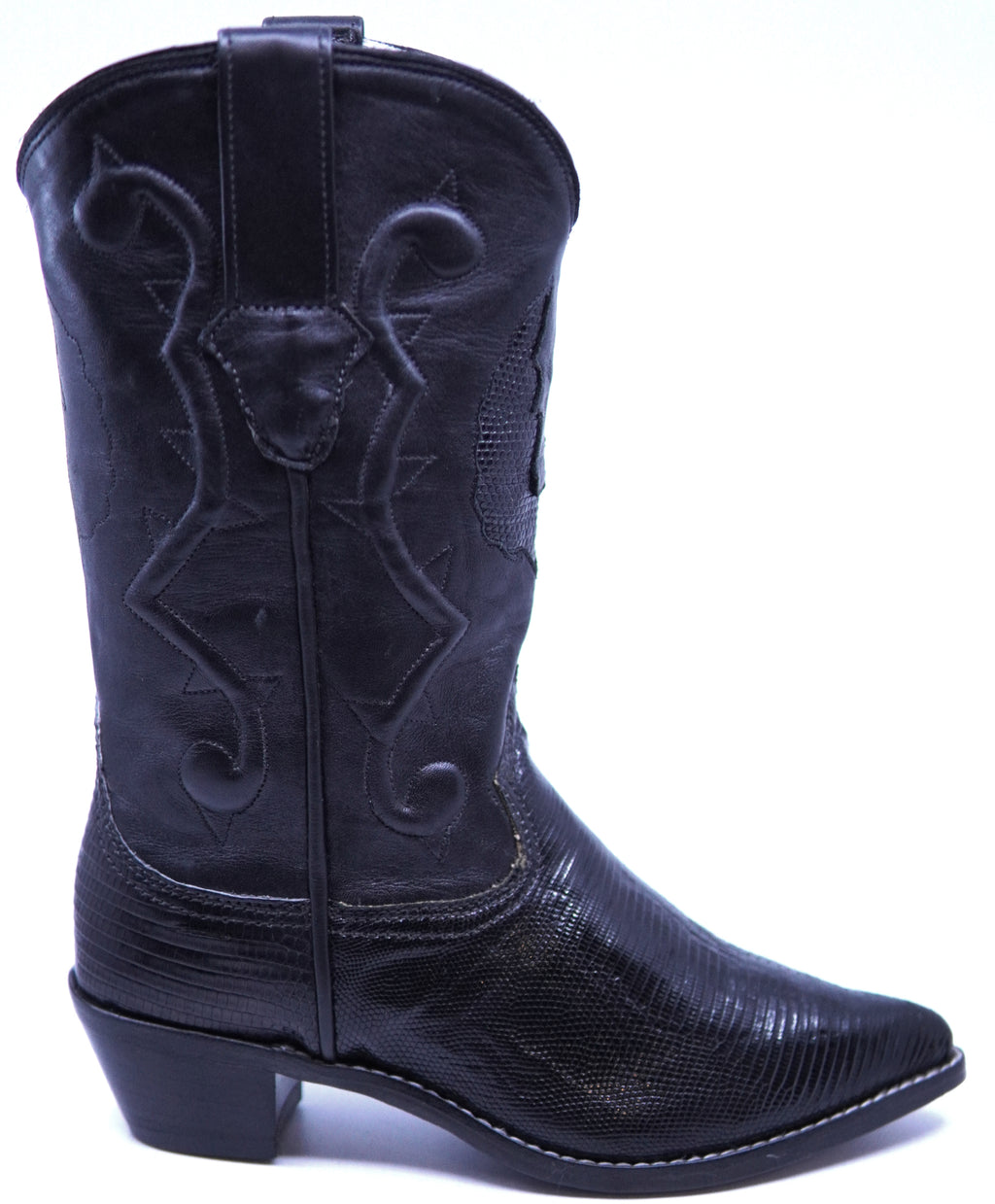 Lizard Woman Cowboy Boots image 0