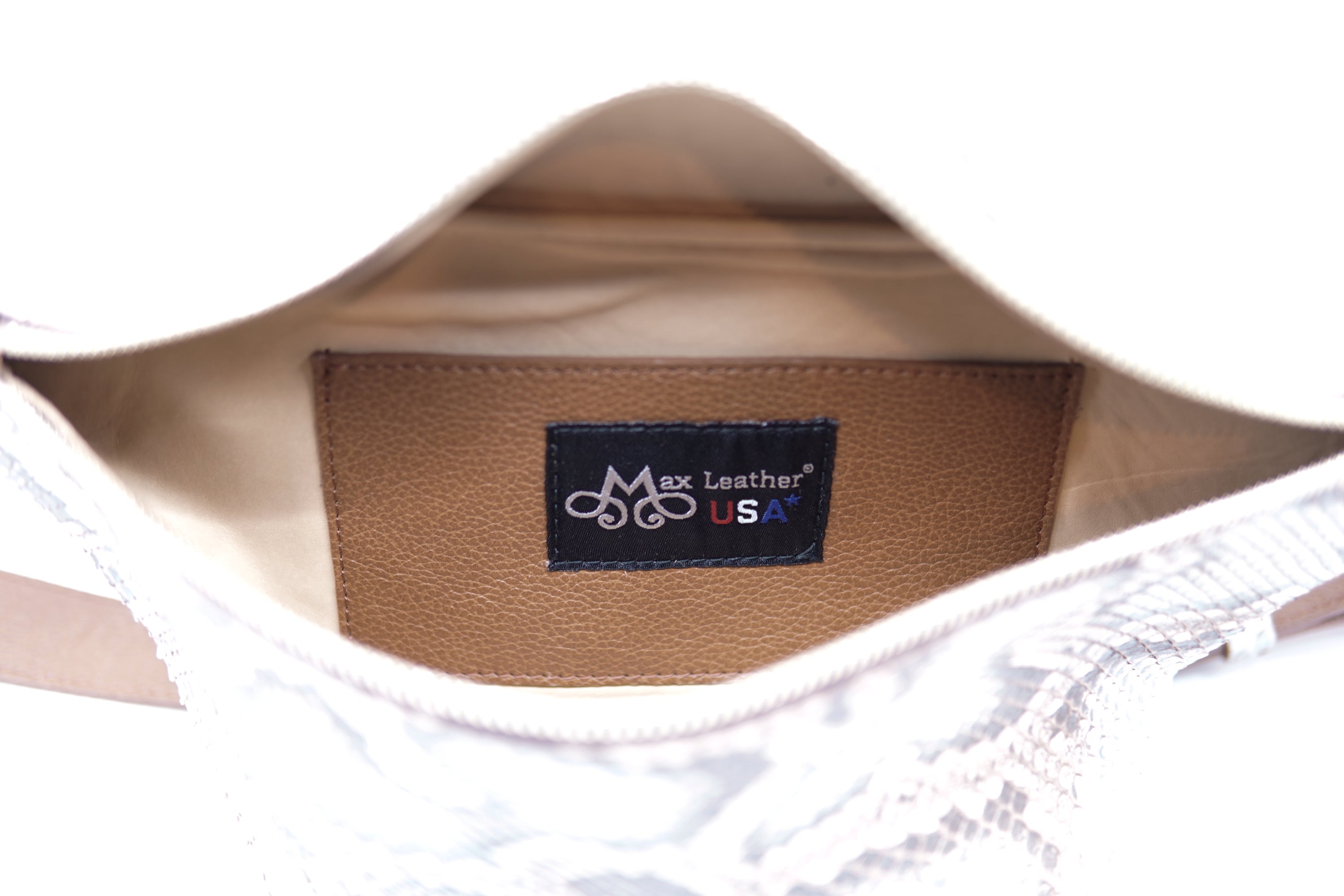 Natural Color Snake Fanny Pack image 2