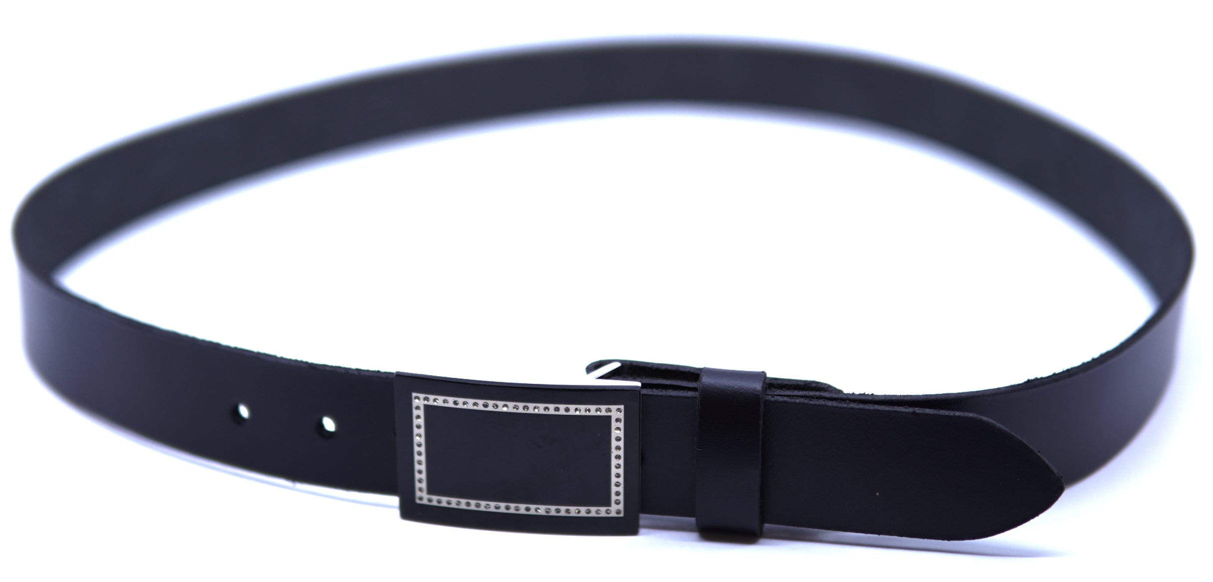 Genuine Cowhide Leather Belt image 1