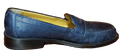 Navy Blue Ostrich Loafers US Men's 10.5 image 0