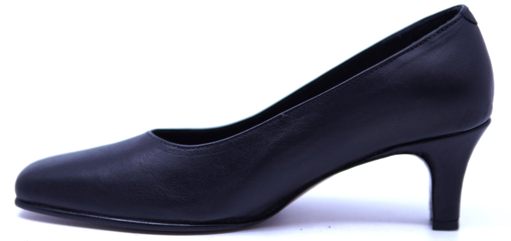 Genuine Leather Heel 9.5-US Women's image 1