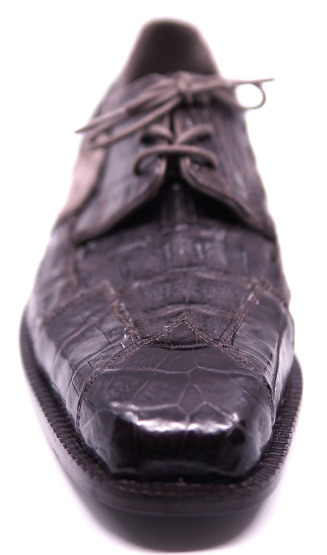 007 Crocodile & Ostrich Dress Shoe image 3