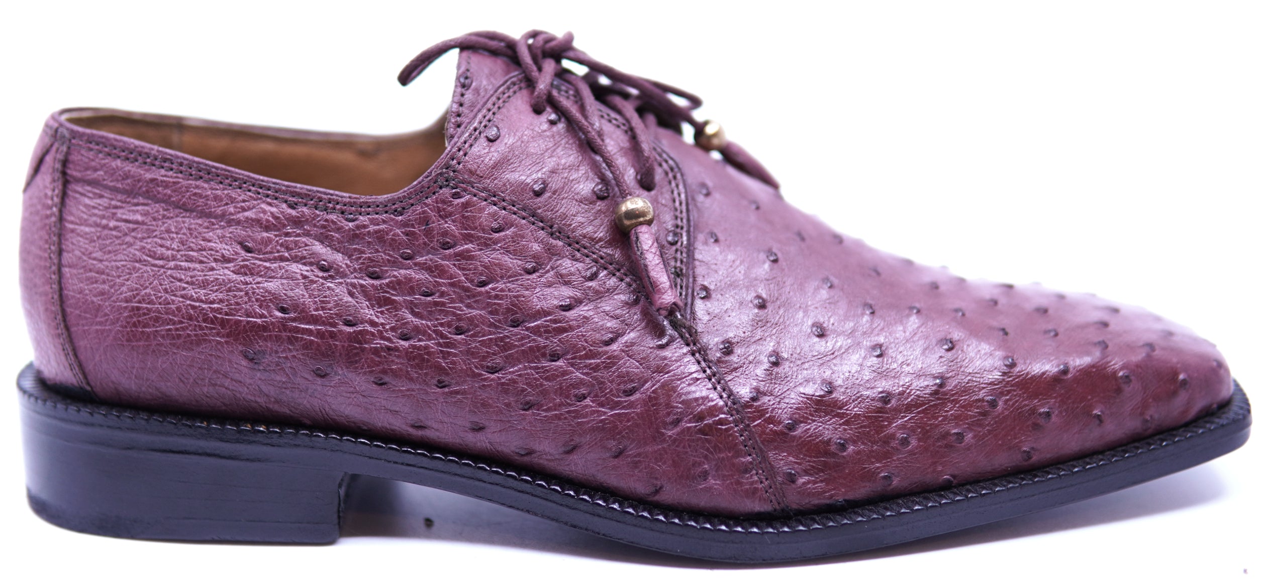 Ostrich Dress Shoe US 10 image 0