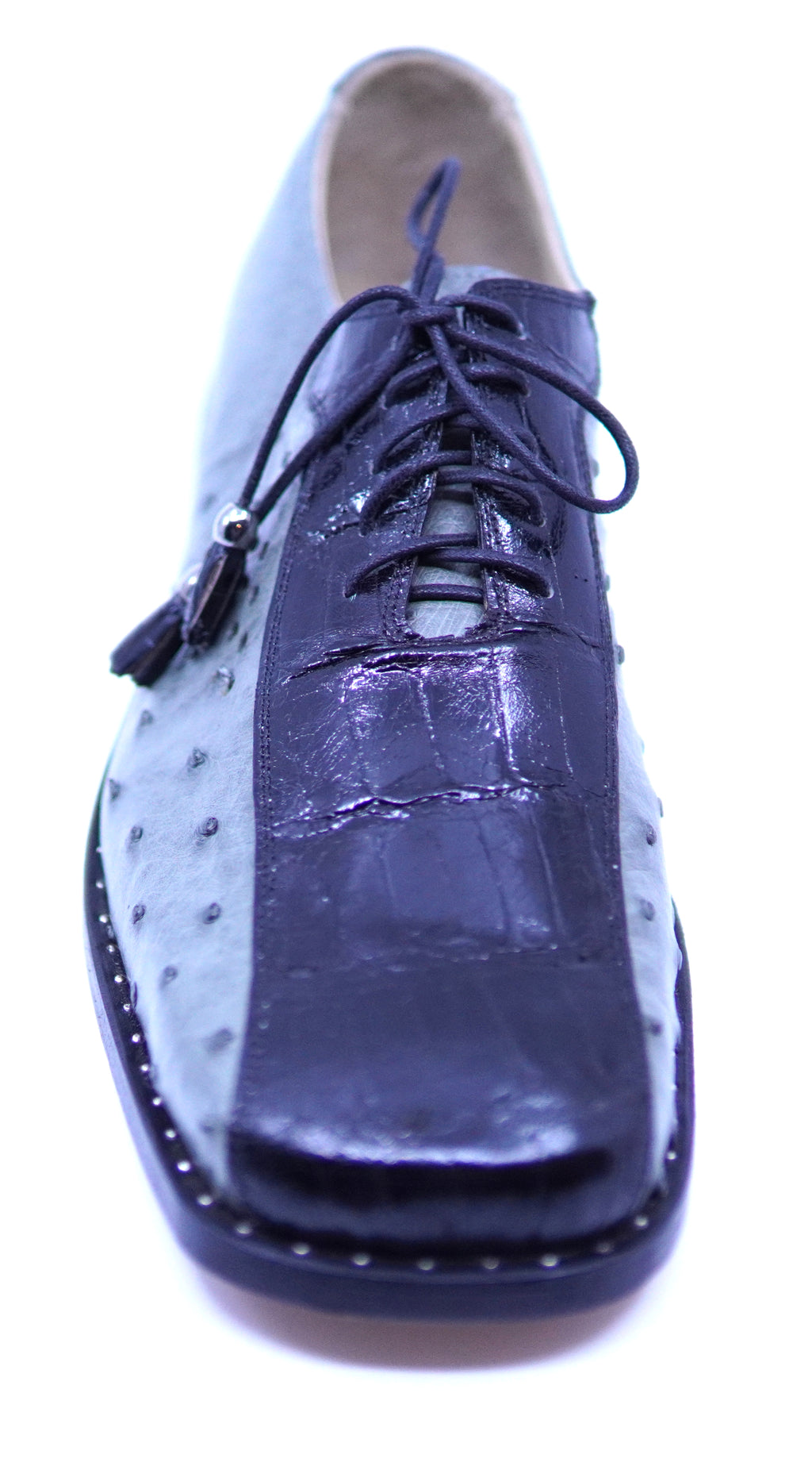 Ostrich & Alligator Dress Shoe US 11 image 3