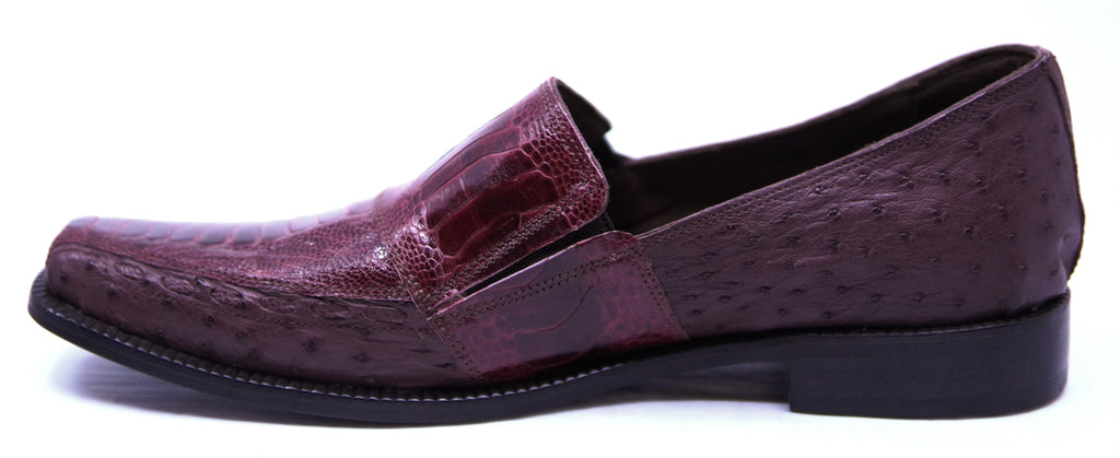 Ostrich Leg Loafer Dress Shoe image 1