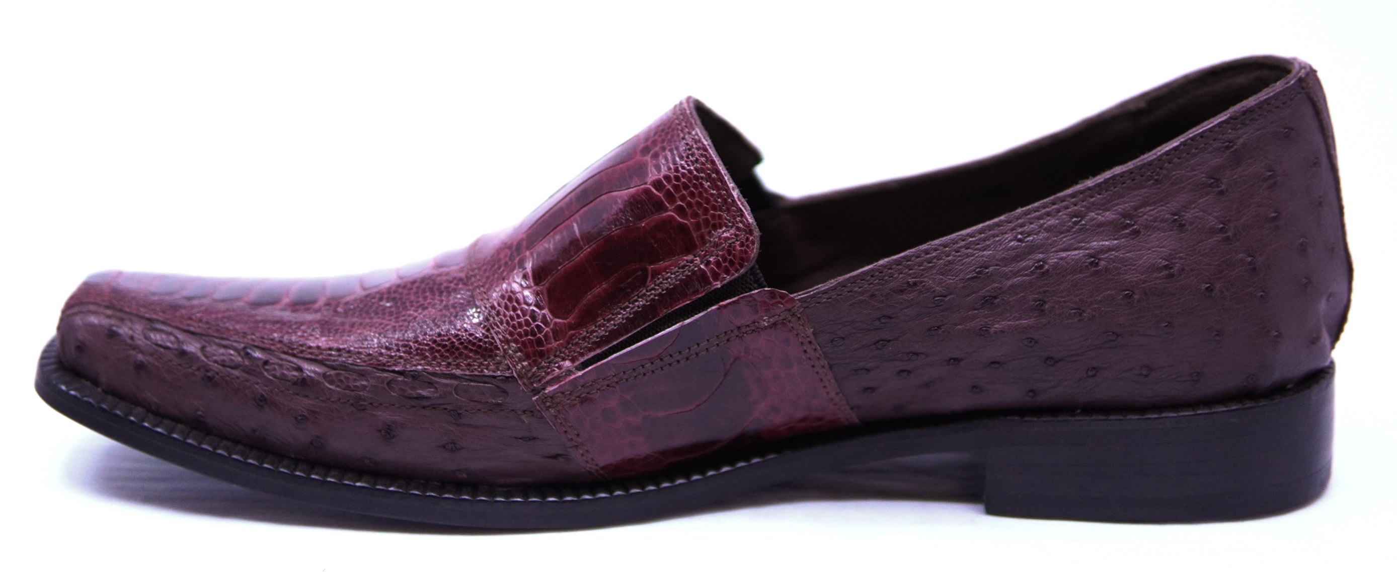 Ostrich Leg Loafer Dress Shoe image 1