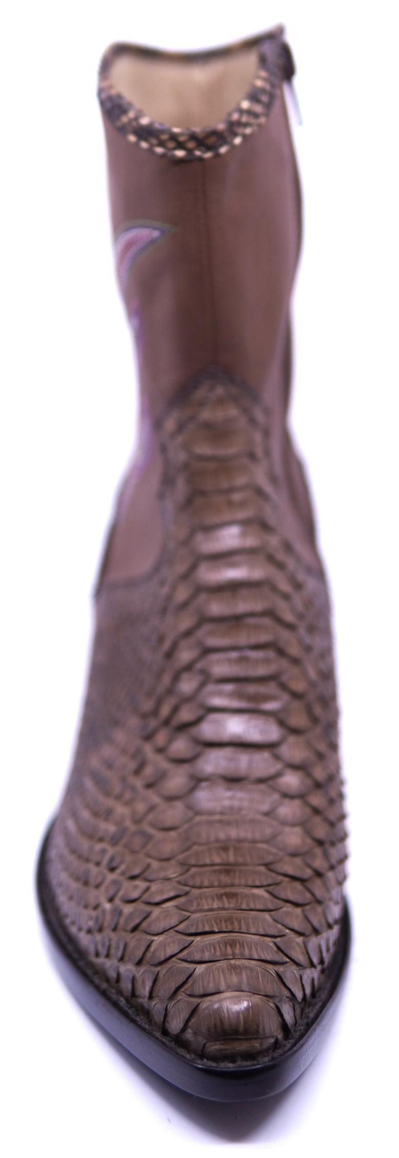 Genuine Python Botin US-8.5 Women image 4