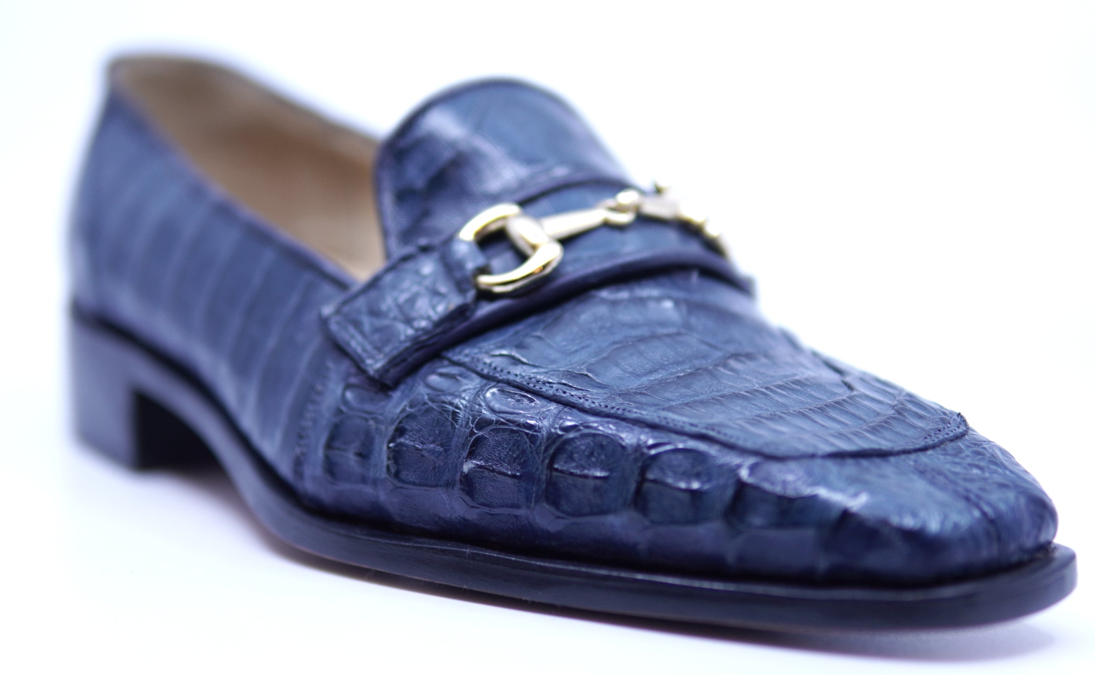 Genuine Alligator Loafer Dress Shoe image 2