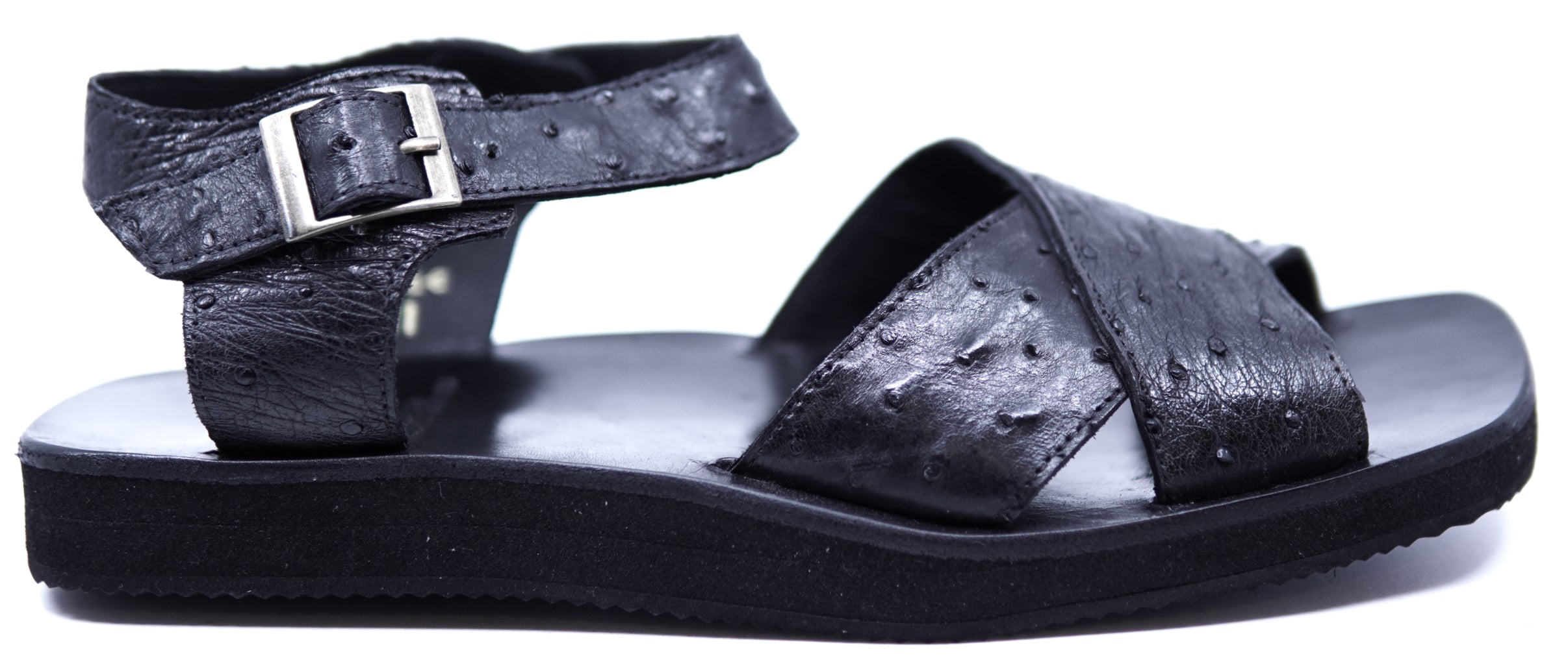 Genuine Unisex Ostrich Sandals image 0