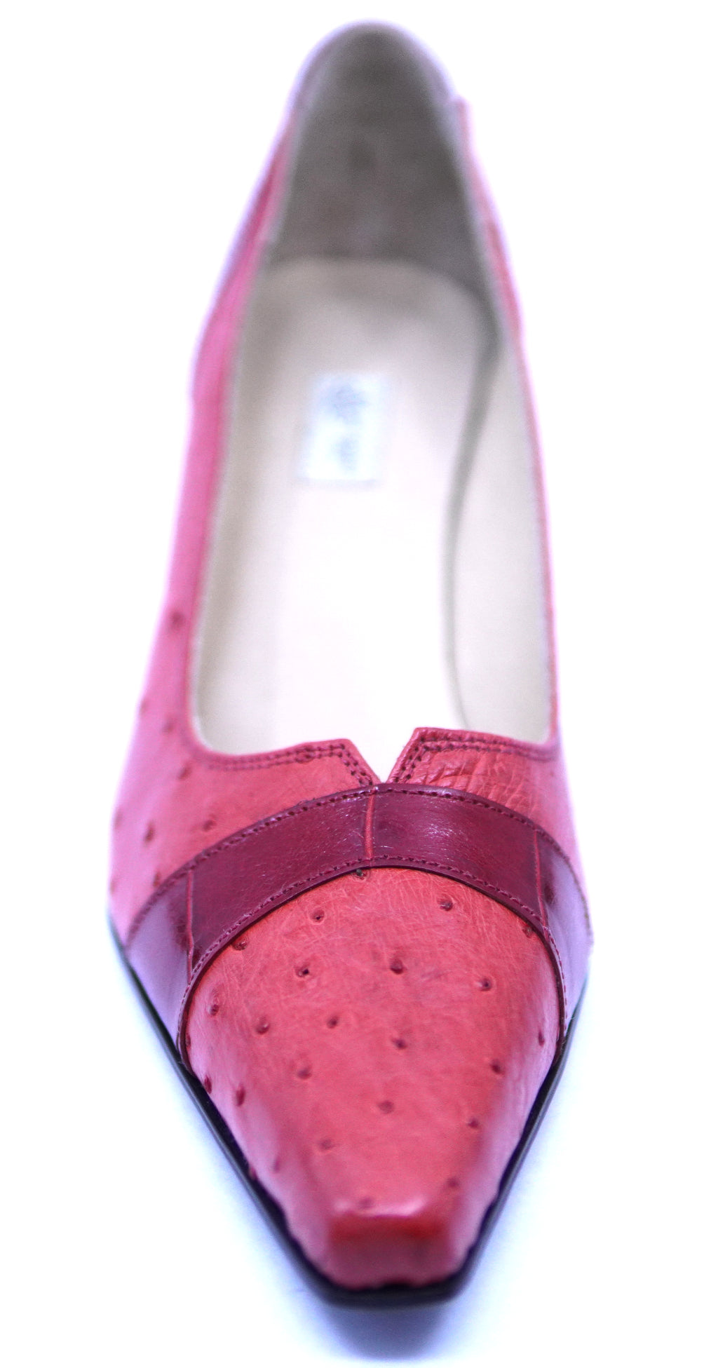 Ostrich & Alligator Heel image 3