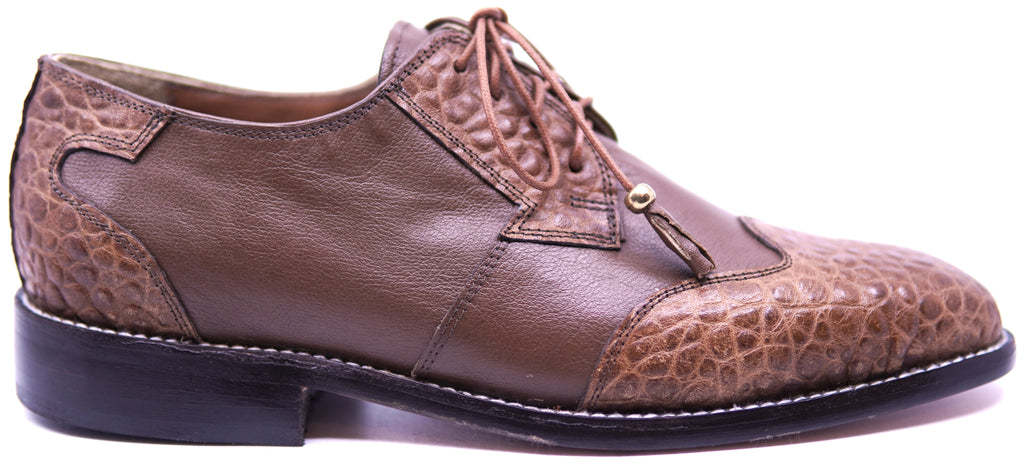 Buffalo Textured & Leather Dress Shoe image 0