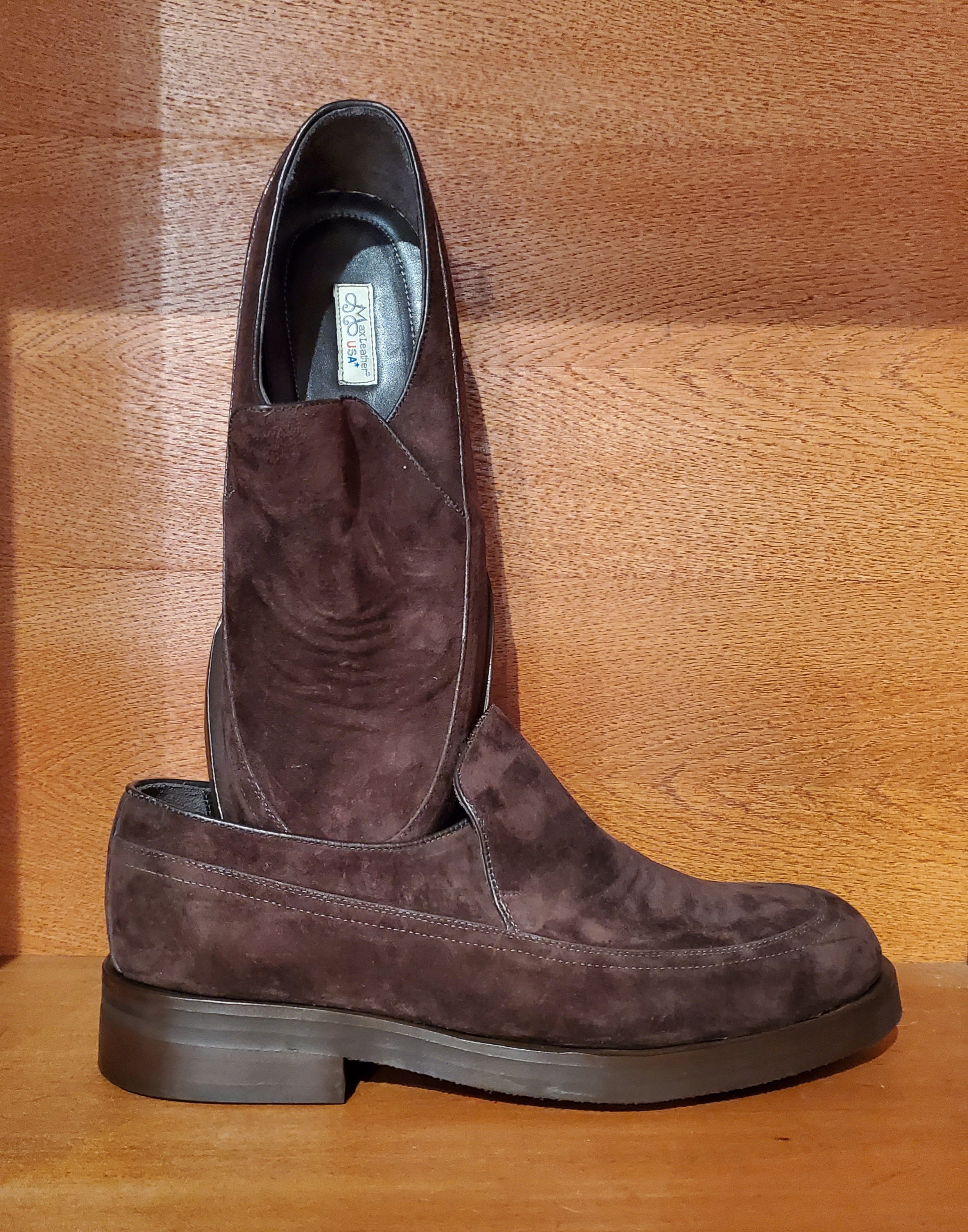 Full Suede Men's Loafer US Men's 11 image 2