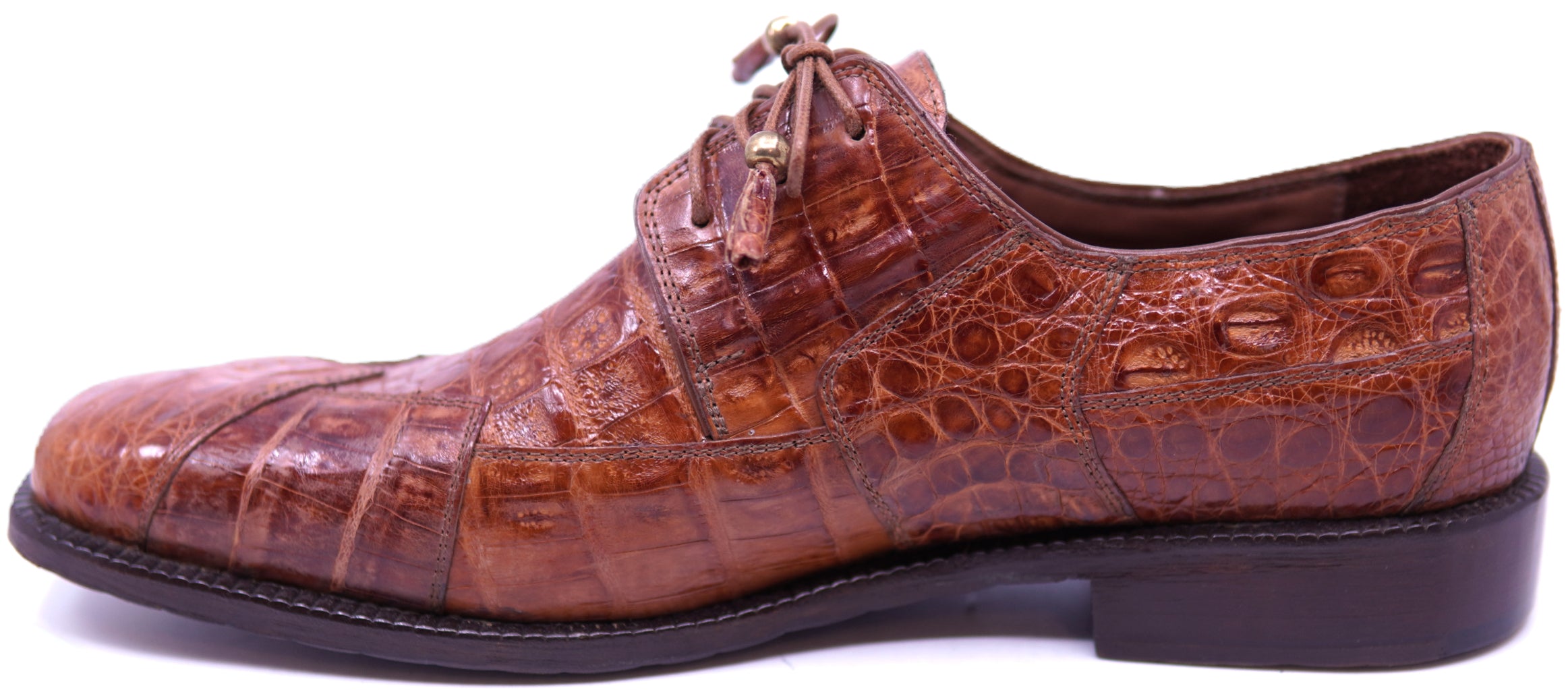 007 Full Crocodile Dress Shoe image 1