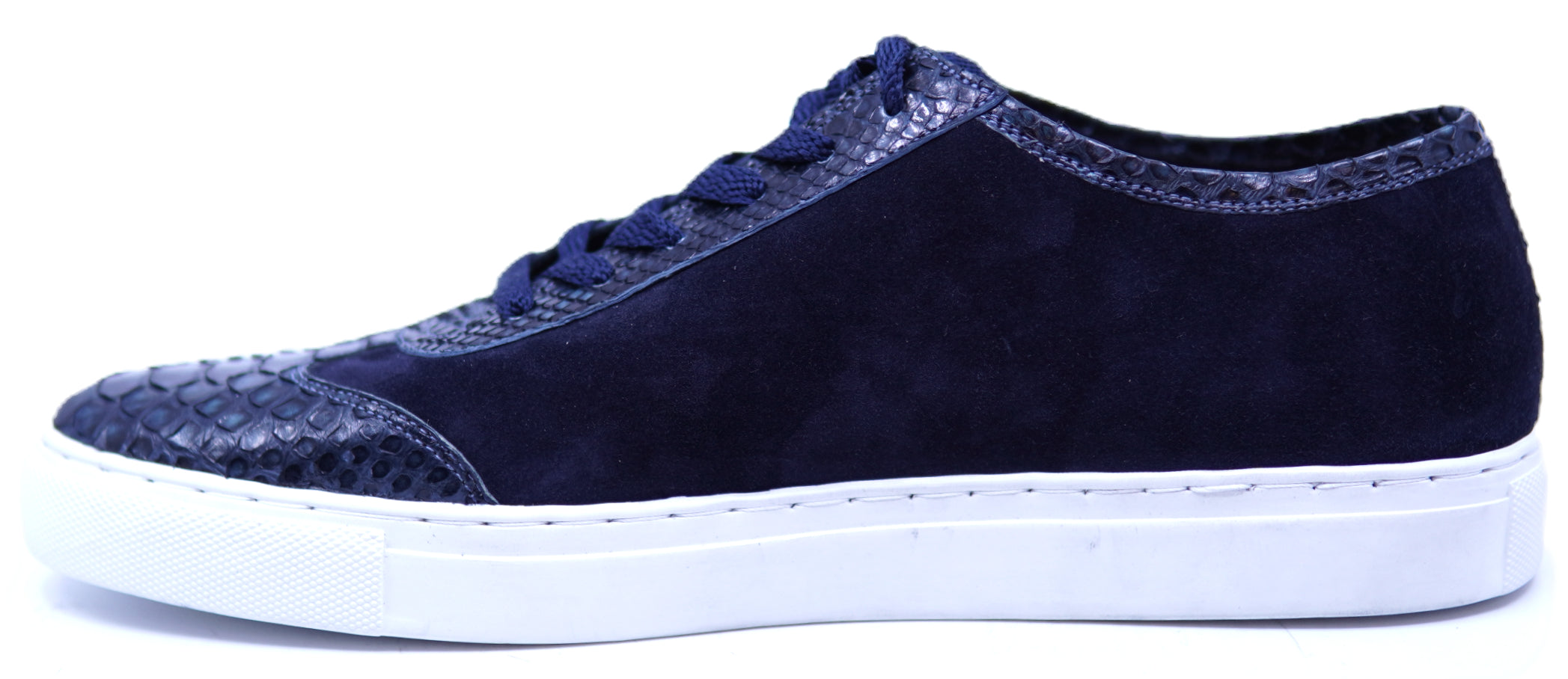 Suede & Python Sneaker image 1