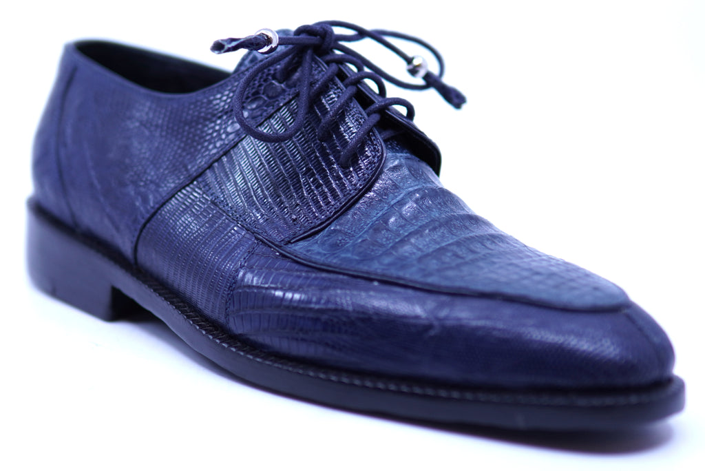 Genuine Lizard & Crocodile Dress Shoe image 2
