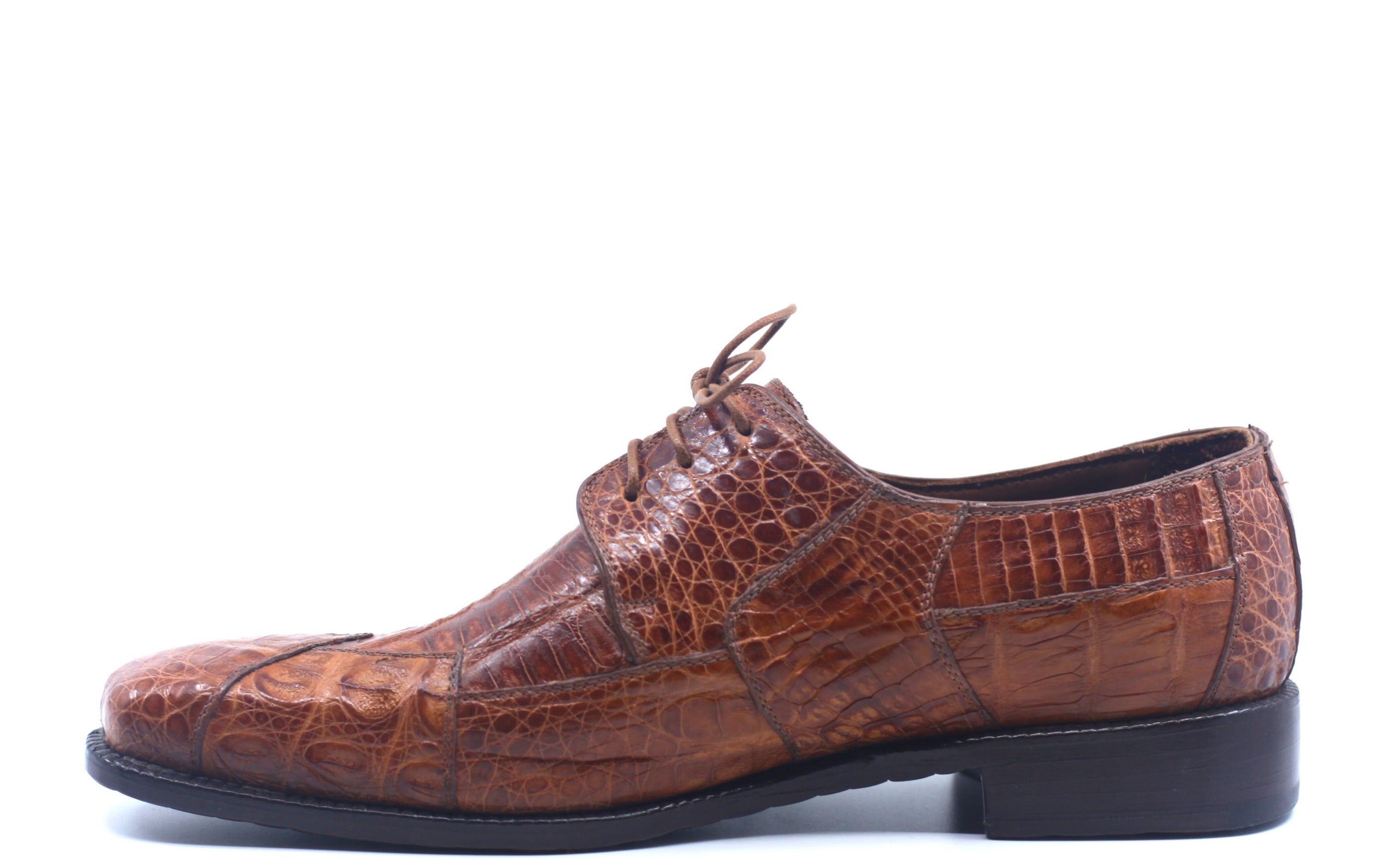 Full Cognac Croc 007 US 10.5 image 2