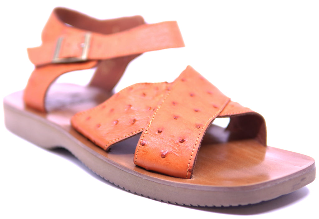Genuine Unisex Ostrich Sandals image 2