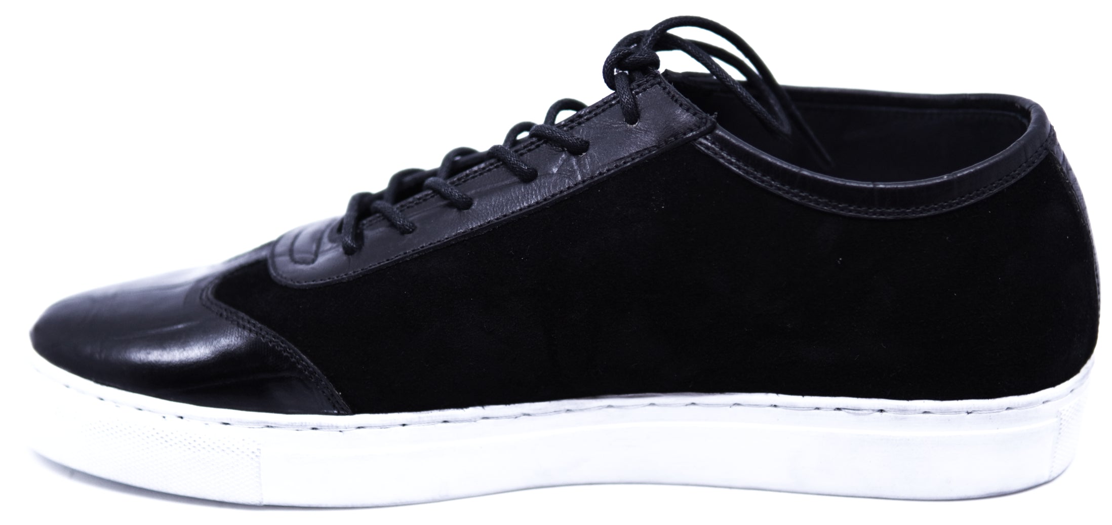 Suede & Leather sneaker image 1