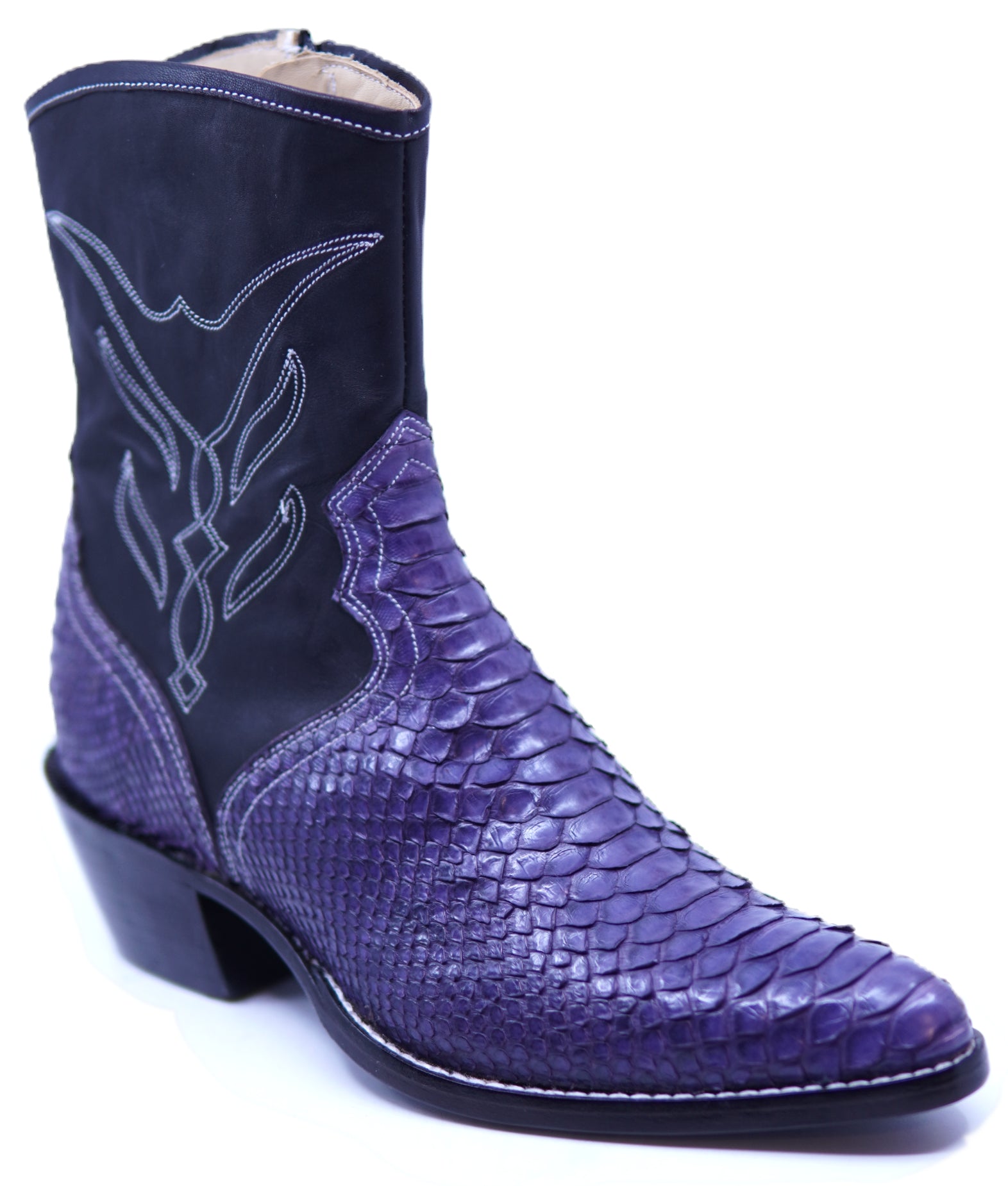 Genuine Snake Botin image 2