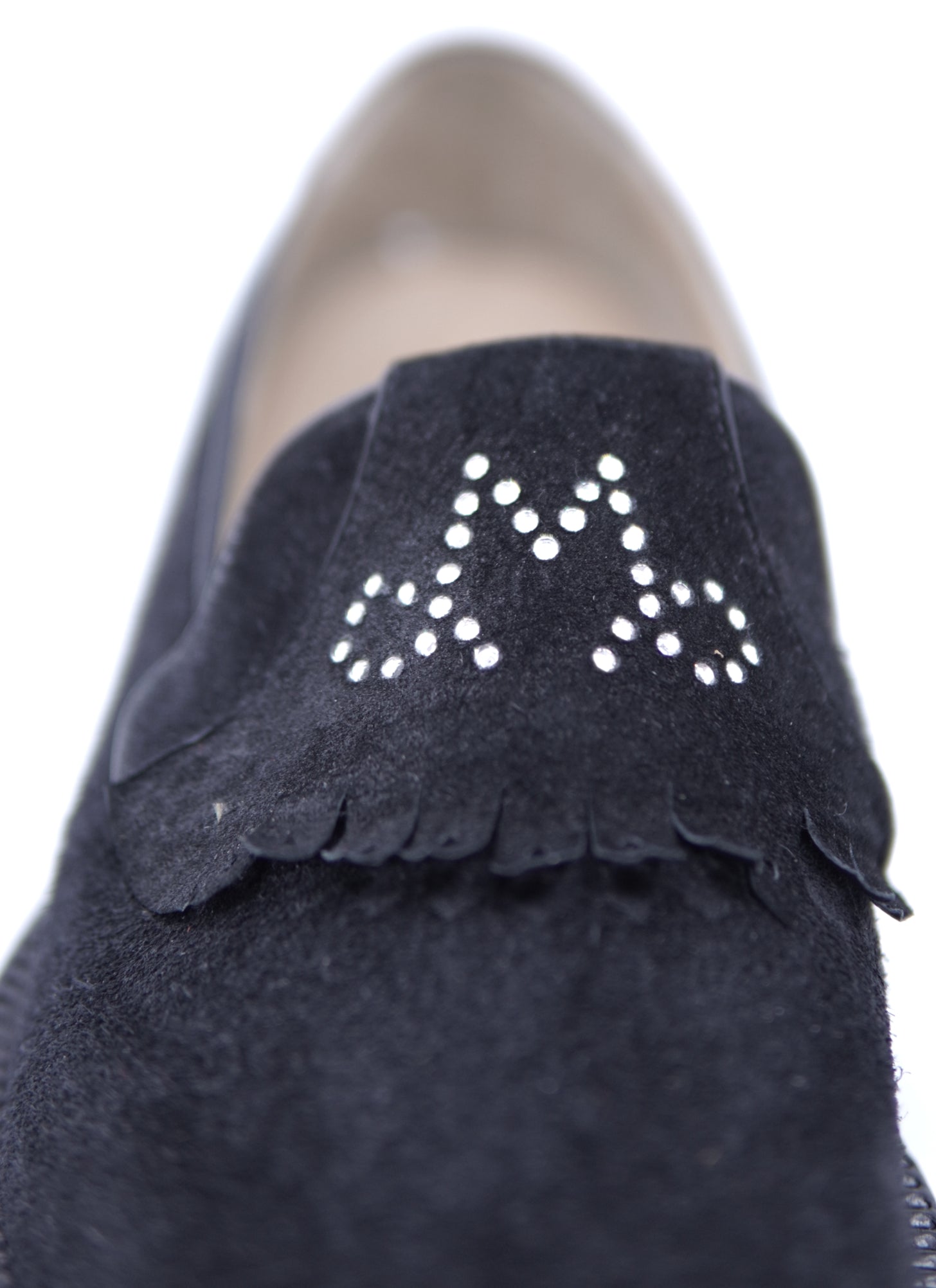 Genuine Suede Loafer Dress Shoe image 4