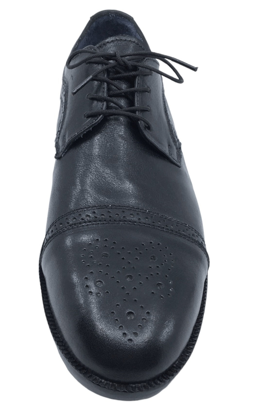 Genuine Leather Cap Toe  image 2