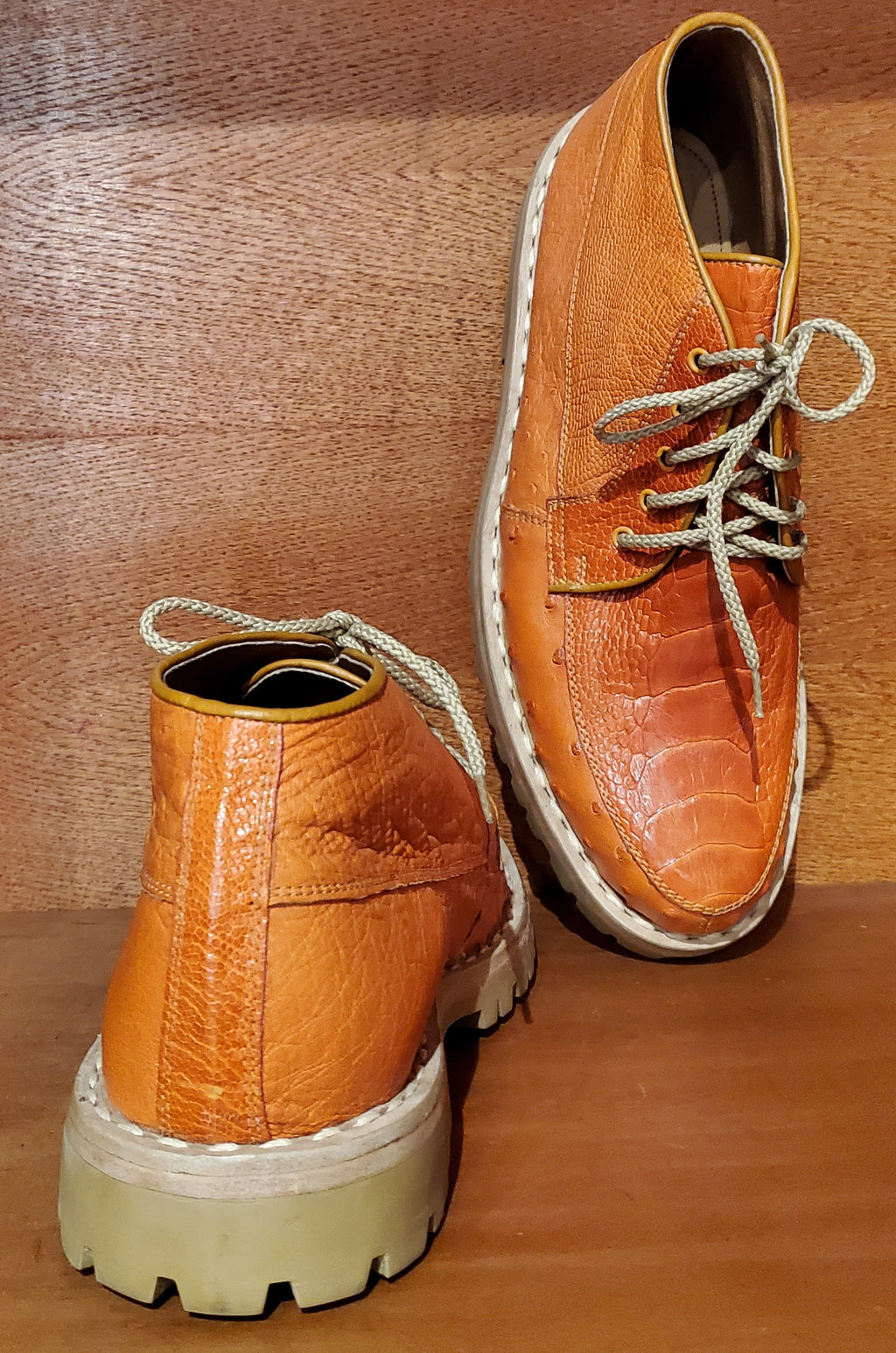 Ostrich Leg US Men's 10.5 image 3