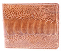 Genuine Ostrich Leg Bi-Fold Wallet image 0