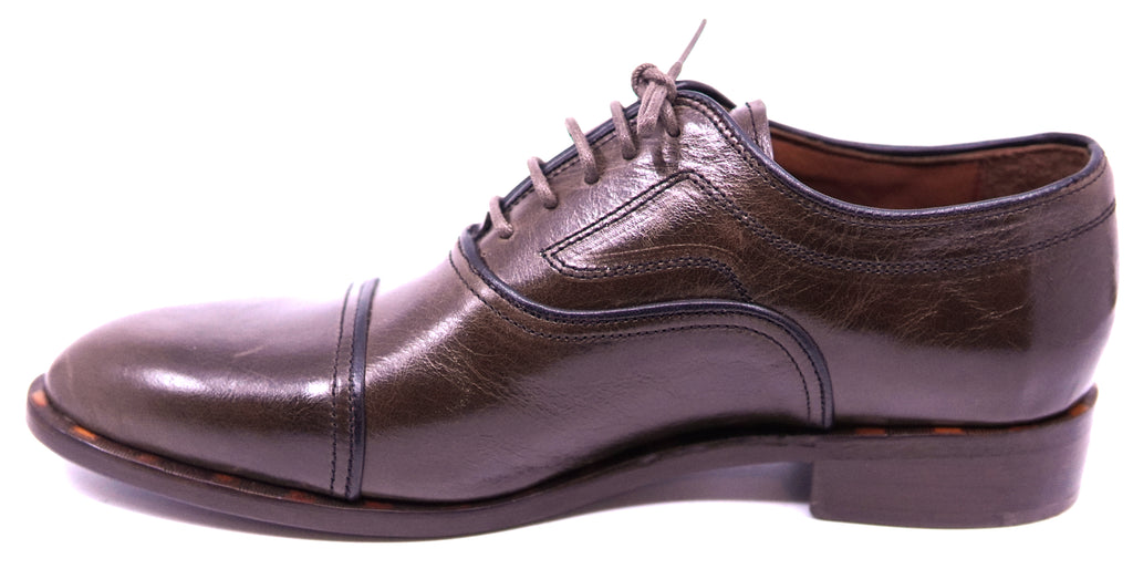 Full Leather Captoe Dress Shoe image 1
