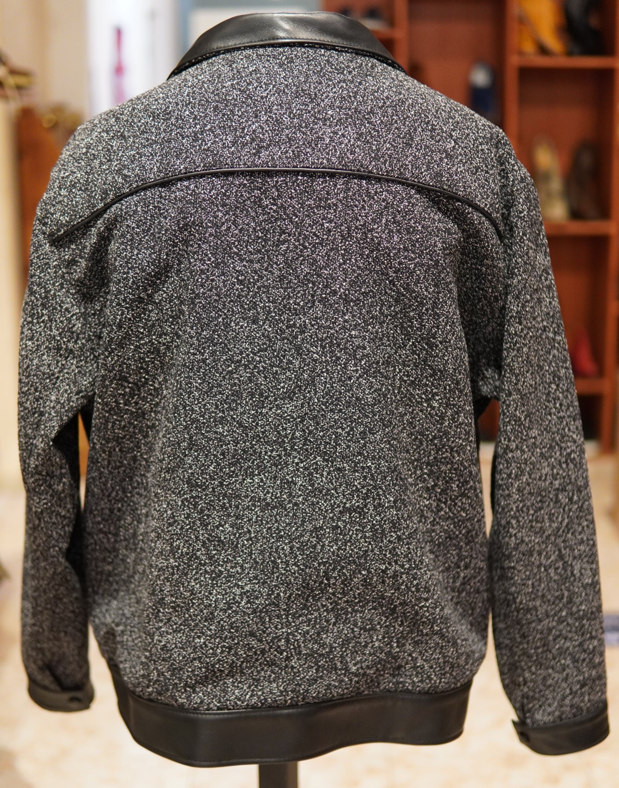 Black Marled Coat US Large image 1