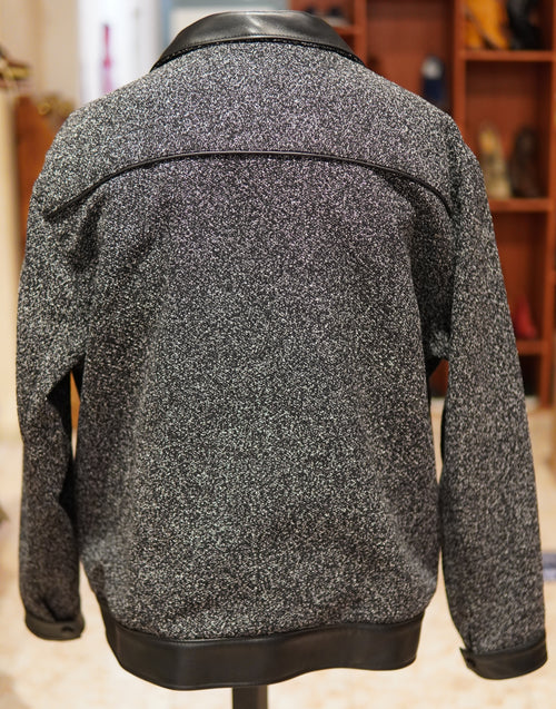 Black Marled Coat US Large image 1