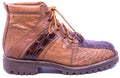 Ostrich & Alligator Combat Boots image 0