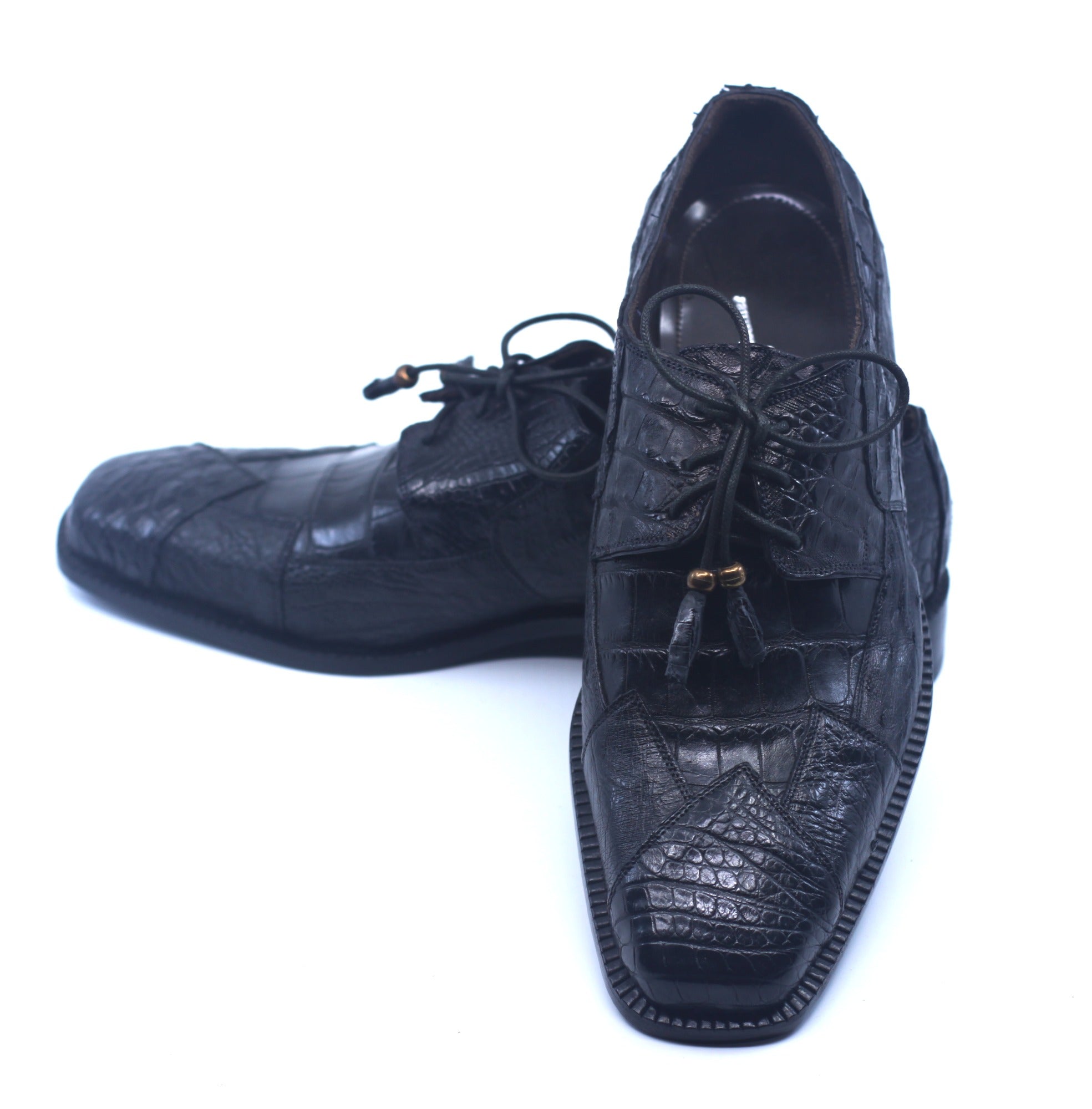 Ostrich and Alligator 007 US Men's 10 image 1