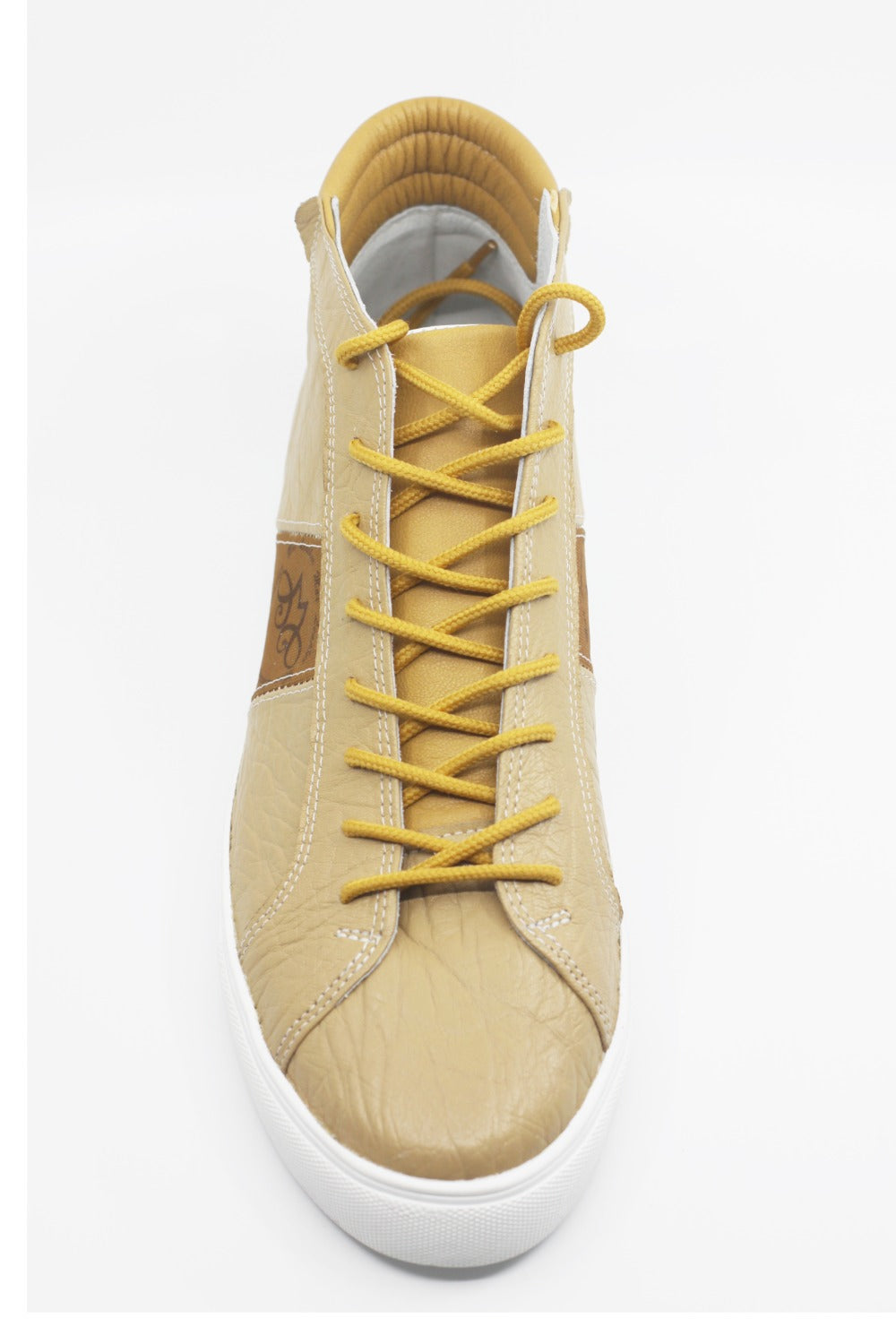 Leather High Top Sneaker US Men's 12 image 2