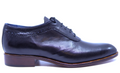 Black Milano Leather Dress Shoes image 0