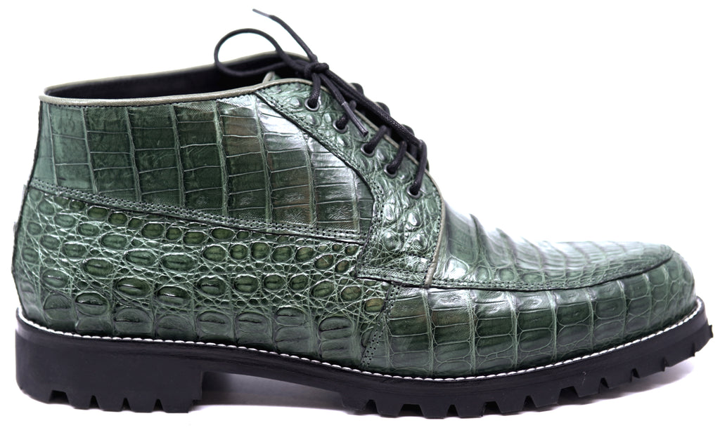 Full Crocodile Belly 8D Boots image 0