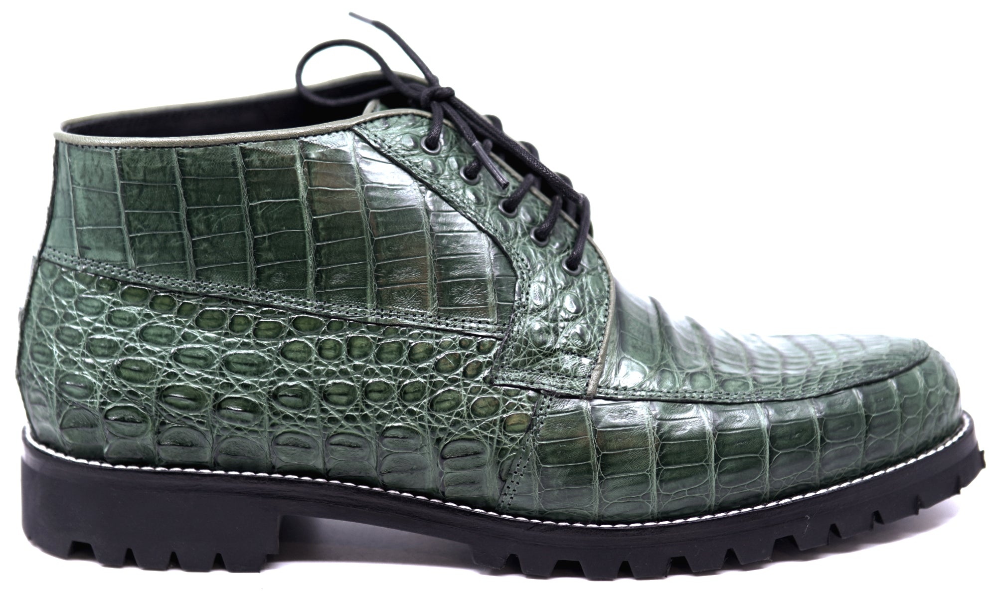 Full Crocodile Belly 8D Boots image 0
