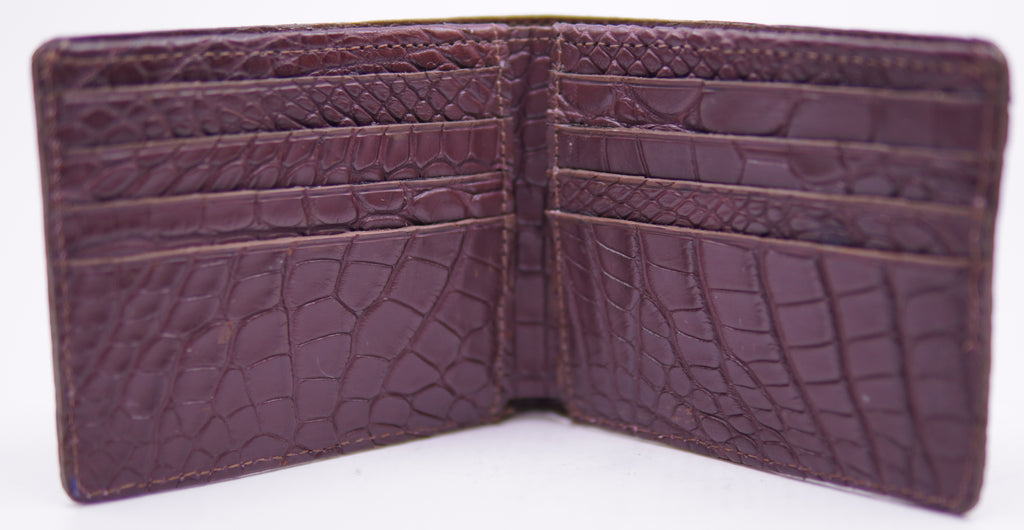 Genuine Alligator Wallet image 2