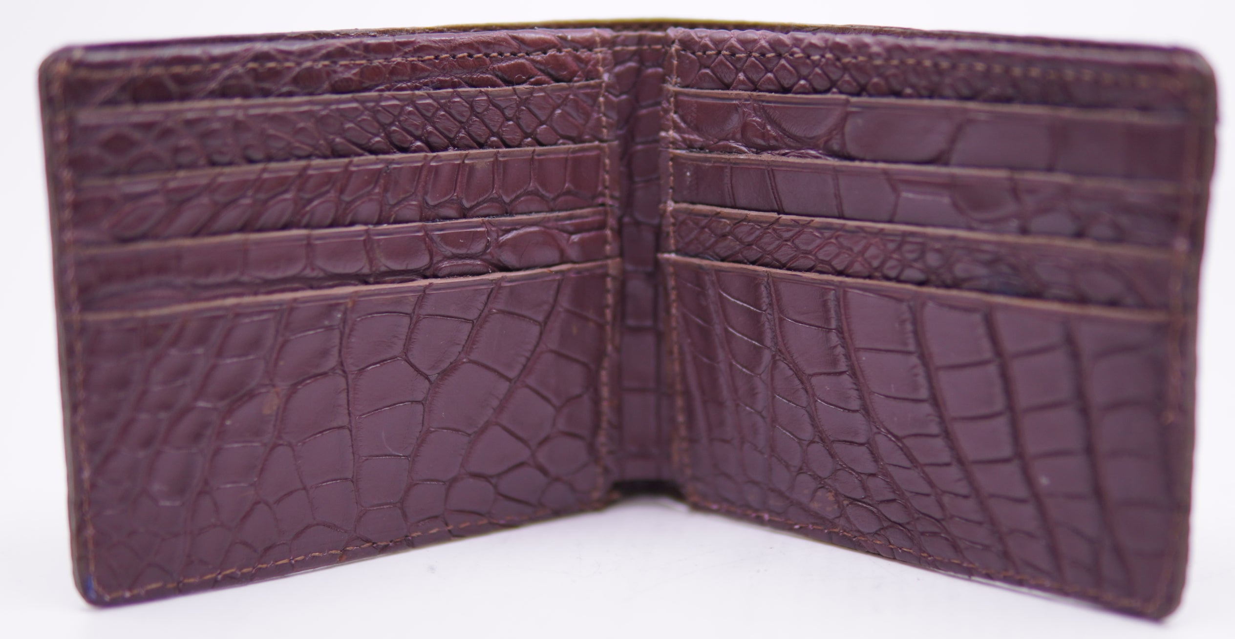 Genuine Alligator Wallet image 2