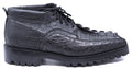Genuine Ostrich & Caiman Tail Ankle Boots image 0