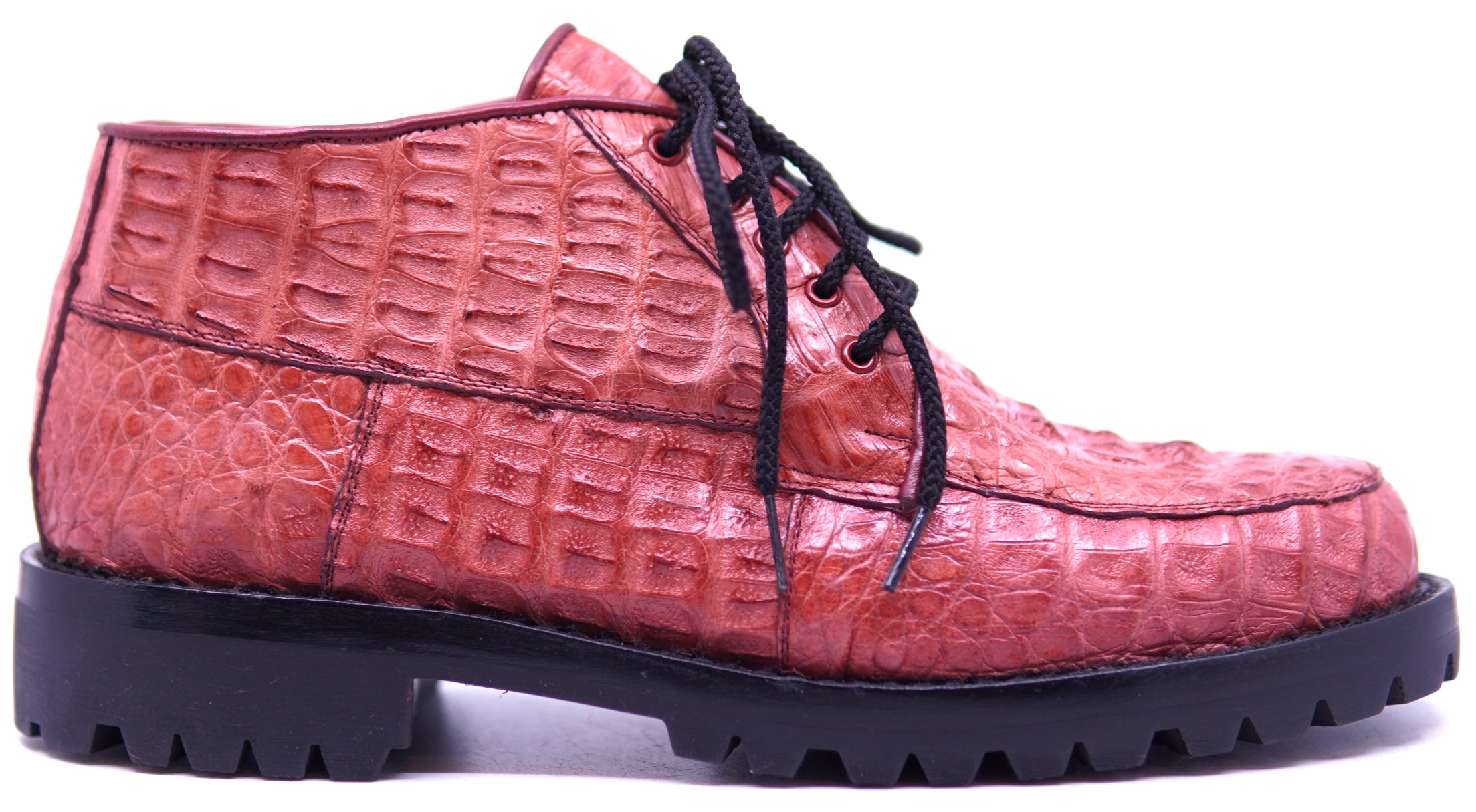 Genuine Crocodile Hornback 8D 9-US Mens image 0