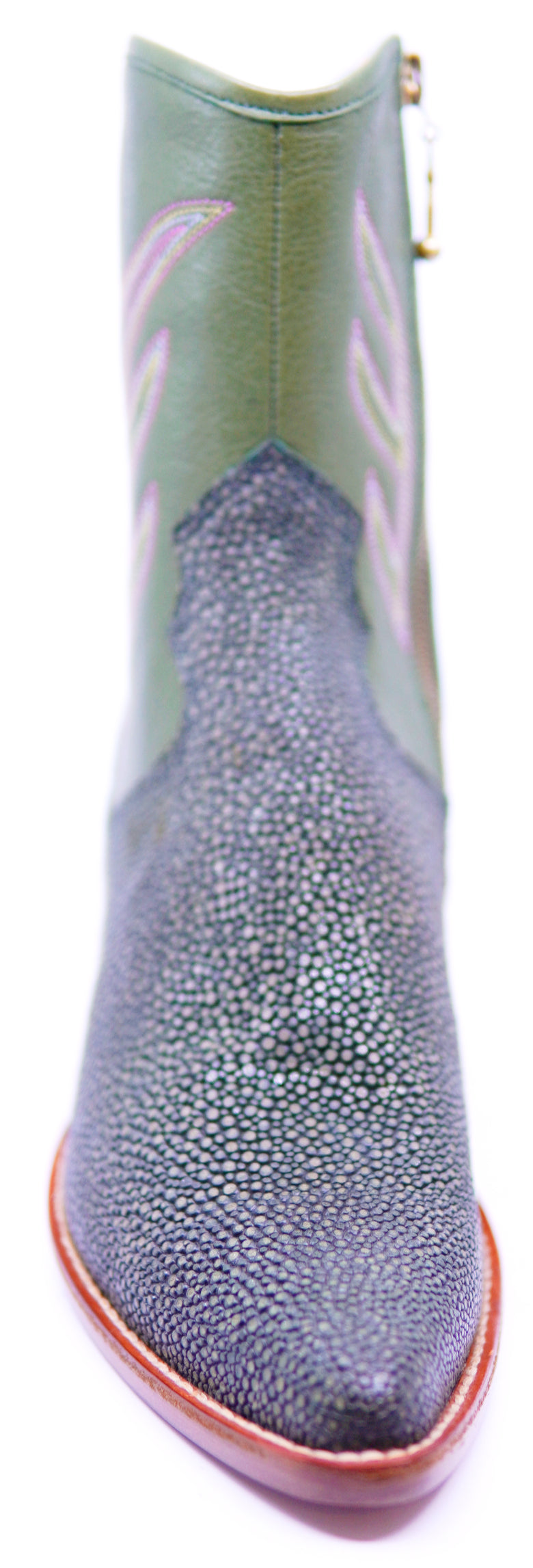 Genuine Stingray Textured Botin 9-US Women's image 3