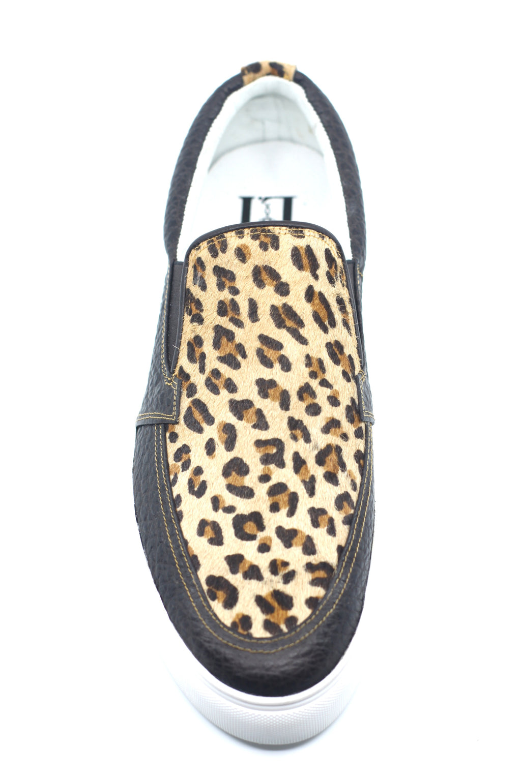 Leopard Print Slip On Sneaker US Men's 11 image 1