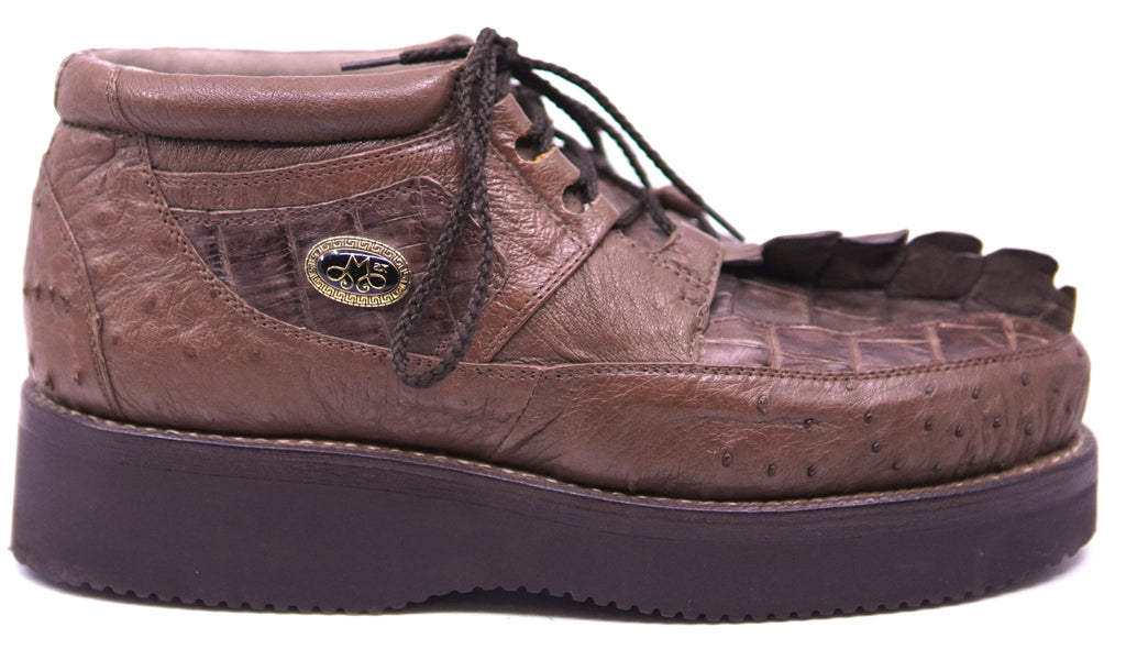 Caiman Tail & Ostrich Soft Sole image 0